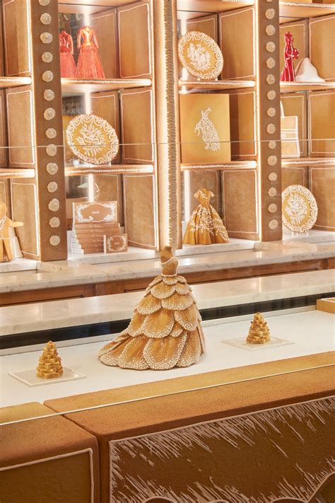 harrods gingerbread dior|Dior Harrods gingerbread.